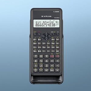 2nd gen non-programmable scientific calculator  300 functions with algebra trigonometry  2-line display for easy review  ideal for school college engineering students amp competitive exams