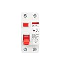 2P 32A 100mA Type A electromagnetic Residual Current Circuit Breaker Differential Circuit Breaker Safety Switch(2P 63A)