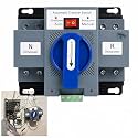 2P 63A 110V Automatic Transfer Switch, Single-Phase Dual Power ATS