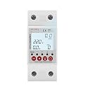 2P 63A Intelligent Circuit Leakage Over-Voltage and Under-Voltage Protector Relay Equipment Switch Circuit Breaker Energy