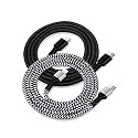 2pack-10ft USB Type C to Lightning iPhone Charger Cable Original Apple Usbc