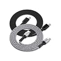 2pack-10ft USB C to USB-C Charger Cable for iPhone 17e 18 Pro Max, 17Pro