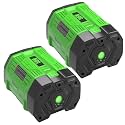 2Pack 12000mAh Longer Runtime Battery Replacement for EGO 56V Battery