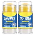 2Pack 60% Urea 2% Salicylic Acid Foot Care Stick for Dry Cracked Feet
