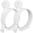 2Pack for Apple Watch Charger USB Magnetic Charging Cable Portable Wireless Charging Accessories Compatible with iWatch Series 12/11/10/9/8/7/6/5/4/3/2 SE-3.3FT