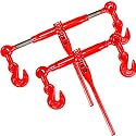 2Pack Chain Binder 3/8"-1/2",Working Load Limit with 9200LBS