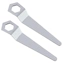 2Pack CO2 Regulator Wrench for Home Brewing - Keg Spanner Tool