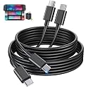 2Pack Fast Charge USB C Cables-5FT/1.5M Cable for Nintendo Switch 2 Adapter