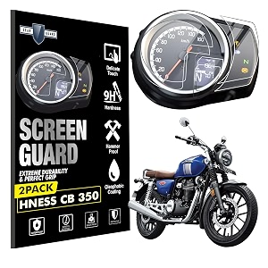 2Pack Gear Guard Speed Meter Screen Protector
