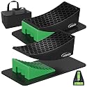 2Packs RV Leveling Blocks System Kit Camper Leveling Blocks