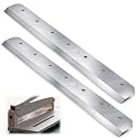 2pc 15" Guillotine Paper Cutter Replacement Blade Heavy Duty for A4 Trimmer