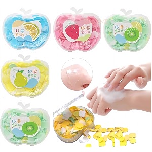 2pc Paper Soap Strips for Travel essentials