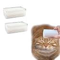 2PC Soft Cat Brush for Grooming - Gentle Cat Tongue Brush with 1300+ Barbed Serrations, Brushes for Sensitive Cats - Lightweight, gentle, Perfect for Daily Grooming &amp; Enhancing Bonding