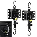 2PCS 10FT Truck Bed Ratchet Straps, 1500lb Break Strength