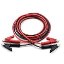 2Pcs Alligator Clip Test Lead 14AWG Heavy Duty Silicone Jumper Wires 6.6 Ft