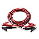 2Pcs Alligator Clip Test Lead 14AWG Heavy Duty Silicone Jumper Wires 6.6 Ft