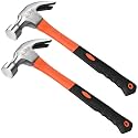 2pcs 16oz Claw Hammer, Straight Rip Claw Hammer
