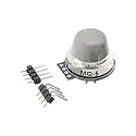 2pcs/1pc MQ Gais Detector Seins0r Carbon Monoxide Smooke Air Quality Pollution MQ-2 MQ-3 MQ-4 MQ-5 MQ-6 MQ-7 MQ-5 MQ-3 MQ-2 MQ-135