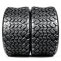 2pcs 22X11-10 Lawn Mower Tires, 22X11x10 Golf Cart All Trail ATV Turf Tire