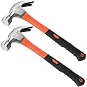2pcs 24oz Claw Hammer, Straight Rip Claw Hammer