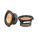2Pcs 3 Inch Portable Aduio Speaker 4 8 Ohm 20W Full Range Sound Multimedia Loudspeaker Desktop Bookshelf Audio(8 Ohm 20W Speaker)