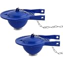 2PCS 3-Inch Toilet Flapper Replacement Compatible with TOTO Flapper THU140S