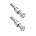 2Pcs 3843948 Marine Impeller Puller Tool Fits for Volvo Pent 21700443 21700445 Marine Impeller,Marine Water Pump Tool, Corrosion-Resistant Steel