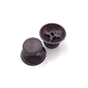 2PCS 3D Analog Joystick Cap Thumb Stick Cap Replacement for Xbox One Elite Controller (Grape Wine Red)