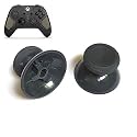 2PCS 3D Analog Joystick Cap Thumb Stick Cap Thumbstick Replacement for Xbox One Elite Controller (Gray)