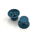 2PCS 3D Analog Joystick Cap Thumb Stick Cap Thumbstick Replacement for Xbox One Elite Controller (Teal)