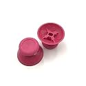 2PCS 3D Analog Joystick Cap Thumb Stick Cap Thumbstick Replacement for Xbox One Slim Xbox One Xbox One Elite Controller (Pink)
