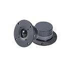 2pcs 4 Inch Dome Silk Film Tweeter 6ohm 20W Bookshelf Speaker Anti-Magnetic Home Sound Music Theater