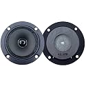 2Pcs 4 Inch Tweeter Audio Speaker 4 Ohm 30W HiFi Dual Magnetic KTV Karaoke Treble Speaker Home Sound Music Loudspeaker