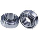 2PCS 4167554-01 High Temp Grease Spindle Bearing Compatible with BobCat Bunton Ryan Steiner