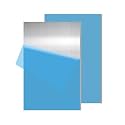 2PCS 6061 Aluminum Sheet Metal 1/4" x 8" x 16", Aluminum Plates Covered with Protective Film, Heat Treatable Aluminum Flat Bar for DIY Craft, Industry