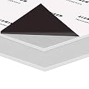 2Pack 1/8Inch Thick Aluminum Sheet Metal, 12" x 16" 6061 Aluminum Plates