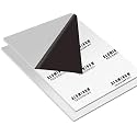 2Pack 1/8Inch Thick Aluminum Sheet Metal, 10" x 14" 6061 Aluminum Plates