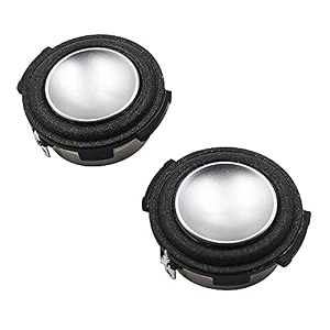 2pcs 8ohm 3w full range audio speaker replacement stereo loudspeaker magnet electronic speaker repair compatible with harmankardon soundsticks iiii speakersjbl bt-speakers