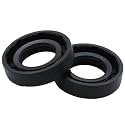2PCS 91202-HP5-601 Front Output Shaft Oil Seal Compatible with Honda TRX420 ATV Rancher 2007-2018