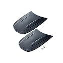 2PCS ABS Speed Shapes for Car Paint Hood Display Sample Show Black