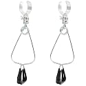 2Pcs Adjustable Clamp Lamp Holders Heat Lamp Bracket Flexible Dome Clamps for Reptile Habitat Lighting Fixtures