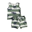 2Pcs Baby Boys Summer Clothing Sets Cute