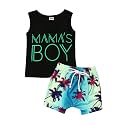 2Pcs Baby Boys Summer Clothing Sets Cute