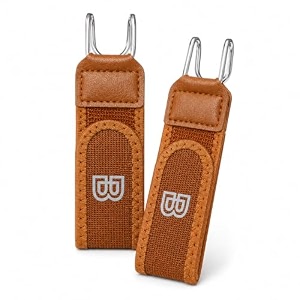 2pcs buckleless belt hook set  elastic waist belt with metal hook amp hook loop closure  invisible stretch waistband for jeans trousers workwear amp daily use