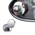 2Pcs Car Blind Spot Mirrors 360° Wide Angle Suction Cup Rearview Mirrors Auxiliary Convex Mirror For Opel For Antara For Corsa E Suv