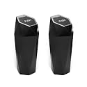 2 Pack Mini Portable Car Trash Can