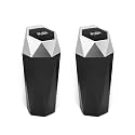 2 Pack Mini Portable Car Trash Can