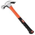 8/16/24oz Straight Rip Fiberglass General Purpose Claw Hammer