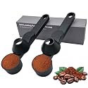 2PCS Coffee Scoop with Funnel for Ground Coffee,for Reusable K Cup Refiller