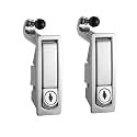 2PCS Compression Latch Lock Trigger Latch Lock Smith Series Zinc Alloy Adjustable Lever Hand Operate